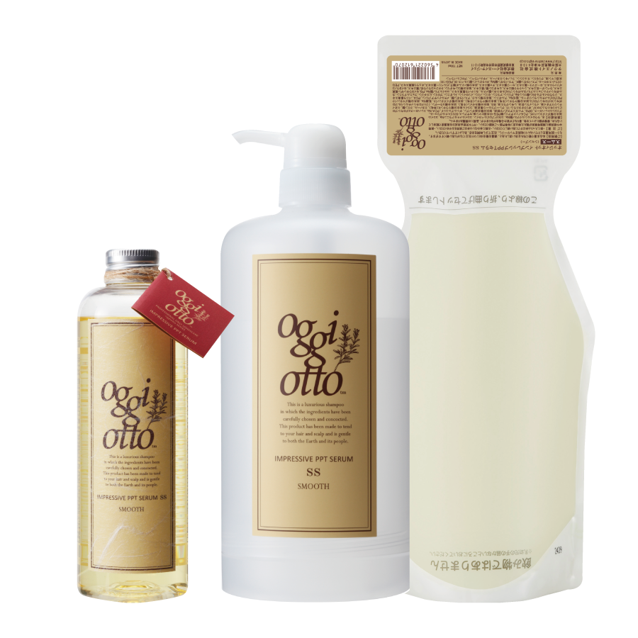 oggiotto シャンプー&コンディショナー SNSで話題に!!!】魔法のシャンプーと呼ばれるoggiotto